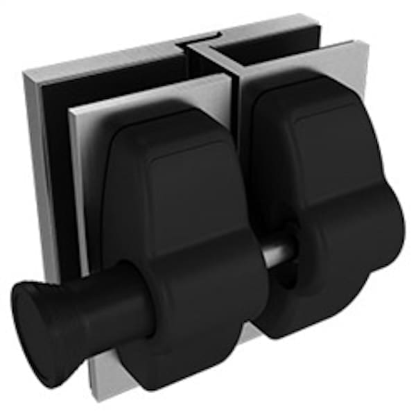 Master Range Glass to Glass 180 Degree Latch Kit