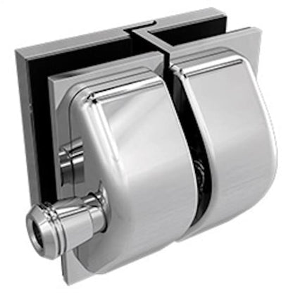 Master Range Glass to Glass Stainless Steel Latch