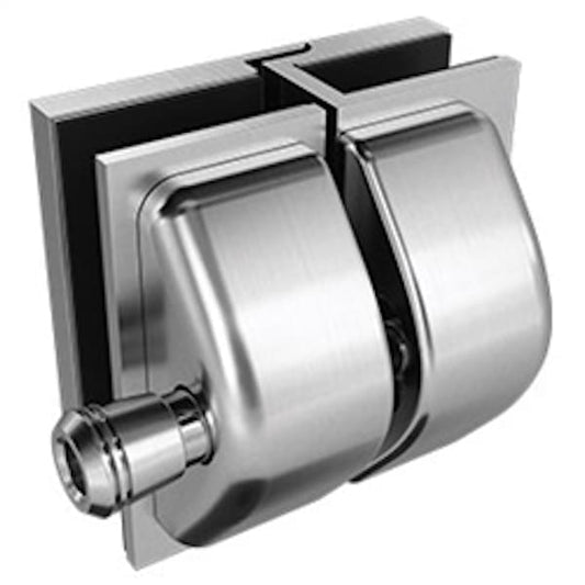 Master Range Glass to Glass Stainless Steel Latch