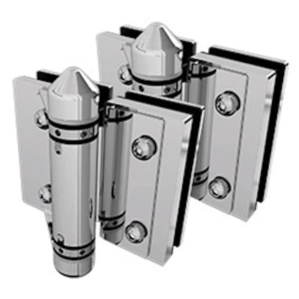 Master Range - Glass to Glass Hinge Set