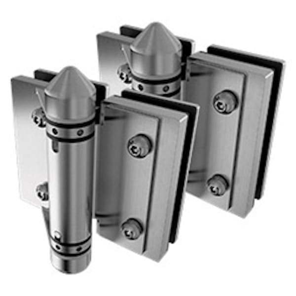 Master Range - Glass to Glass Hinge Set