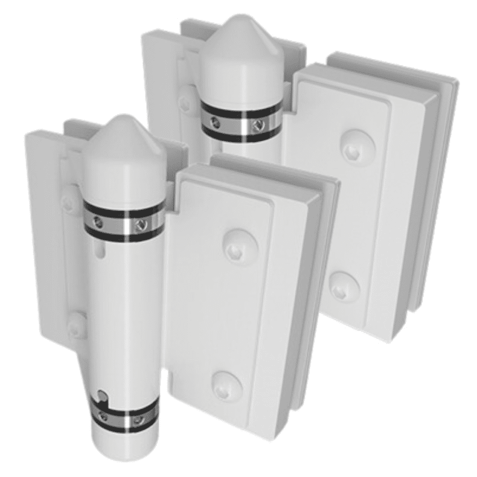 Master Range - Glass to Glass Hinge Set