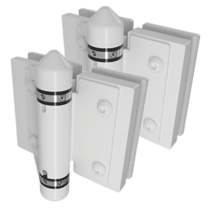 Master Range - Glass to Glass Hinge Set