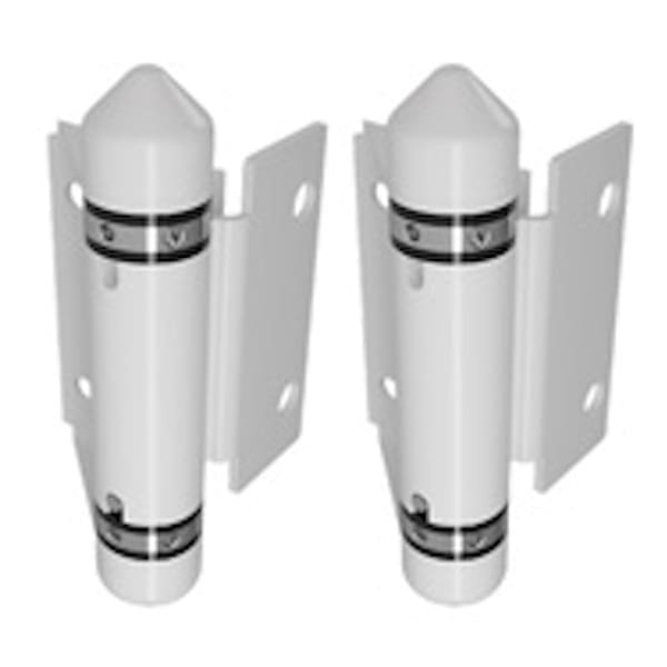 Master Range - Glass to Post / Wall Hinge Set