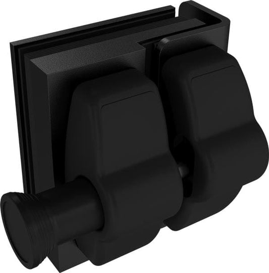Master Range Glass to Wall Latch Kit