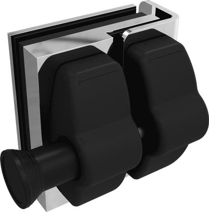 Master Range Glass to Wall Latch Kit