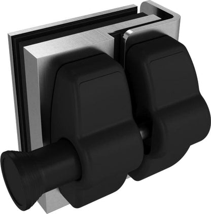 Master Range Glass to Wall Latch Kit