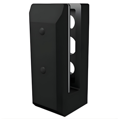 Madrid Spigot - Vertical Wall Mount