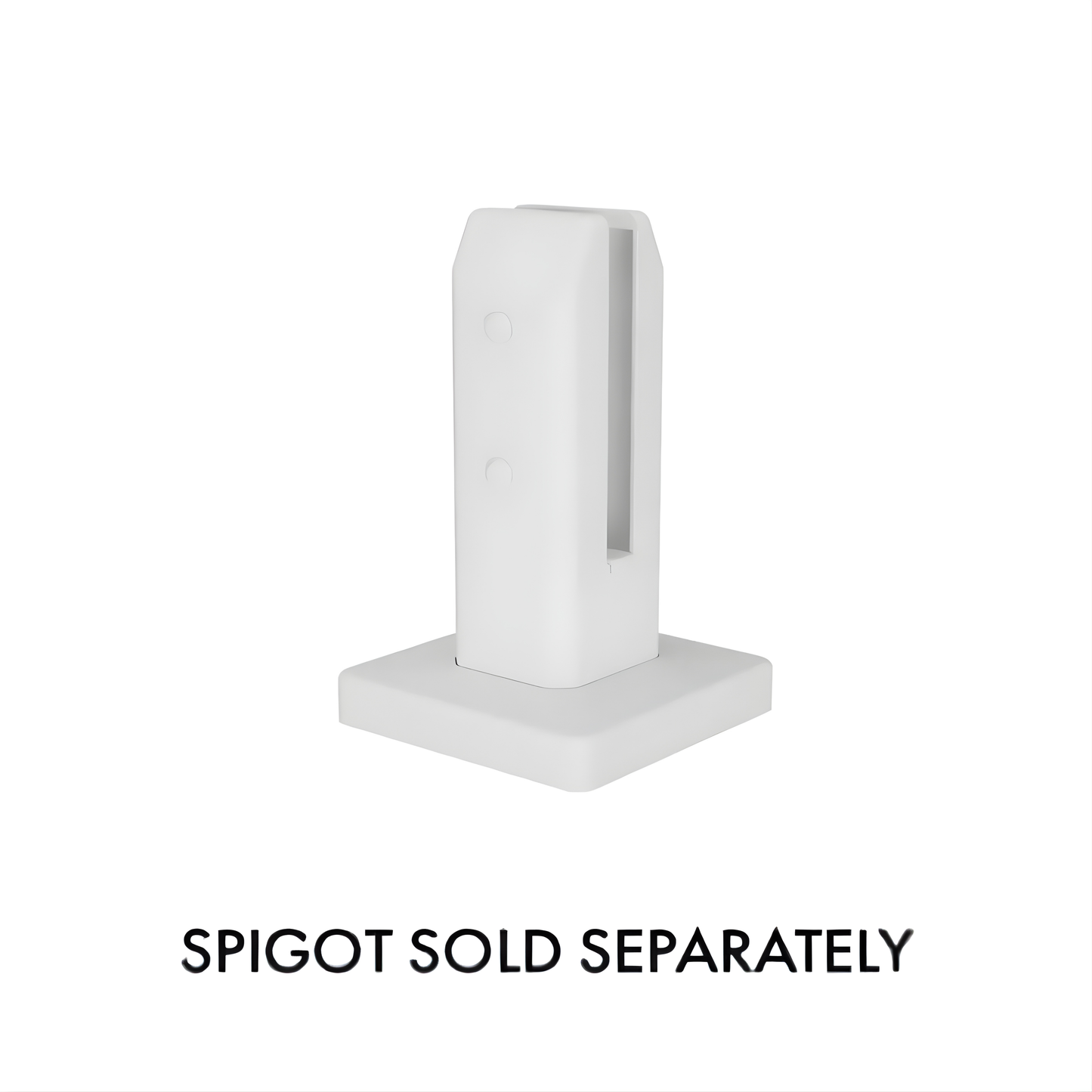 Madrid Spigot Insulator Cover - Base Plate