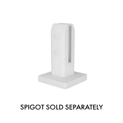 Madrid Spigot Insulator Cover - Base Plate