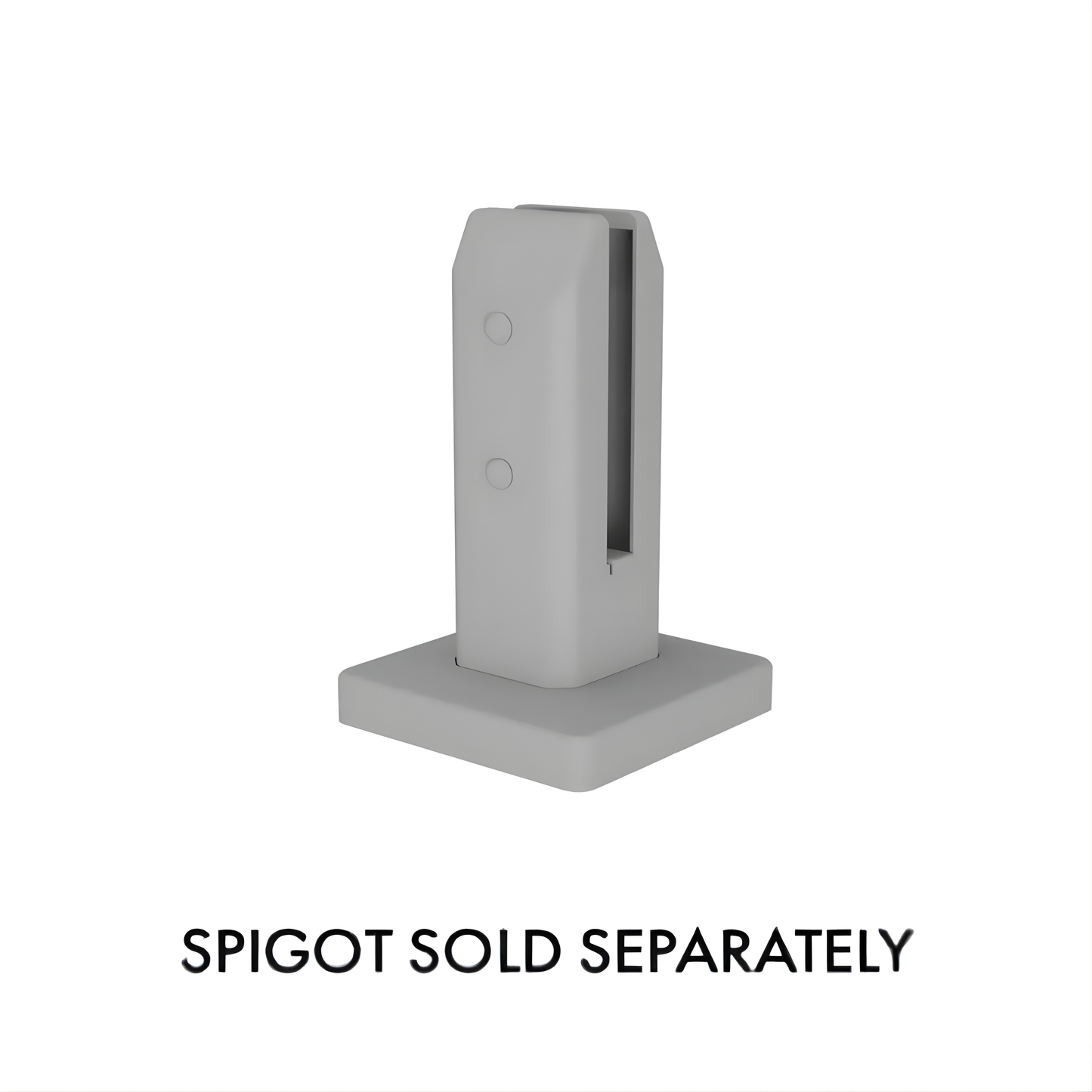 Madrid Spigot Insulator Cover - Base Plate
