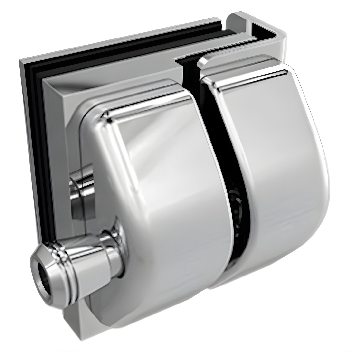 Master Glass to Wall Stainless Steel Latch