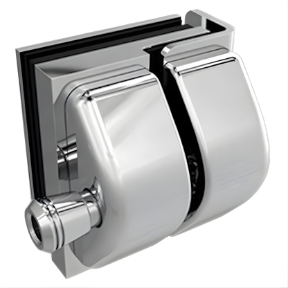 Master Glass to Wall Stainless Steel Latch