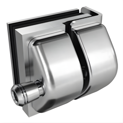 Master Glass to Wall Stainless Steel Latch