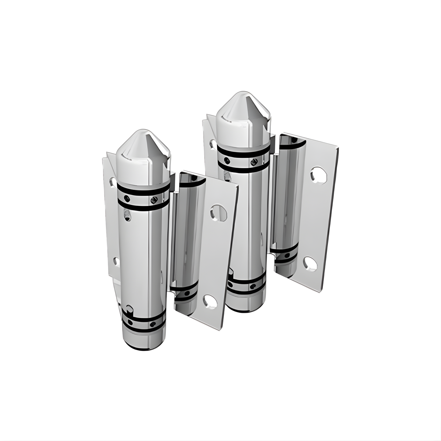 Master Range - Glass to Face Mount Hinge Set