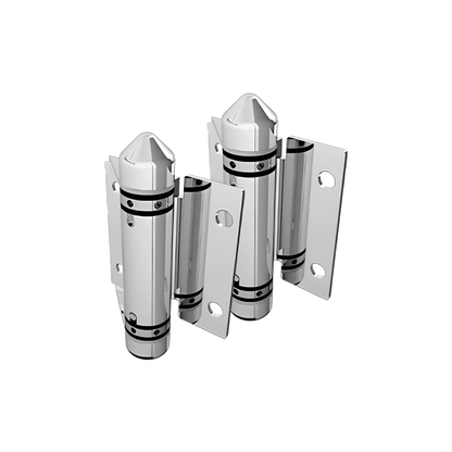 Master Range - Glass to Face Mount Hinge Set