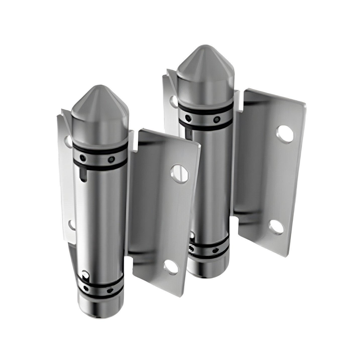 Master Range - Glass to Face Mount Hinge Set