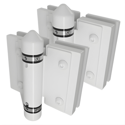 Master Range - Glass to Glass Hinge Set