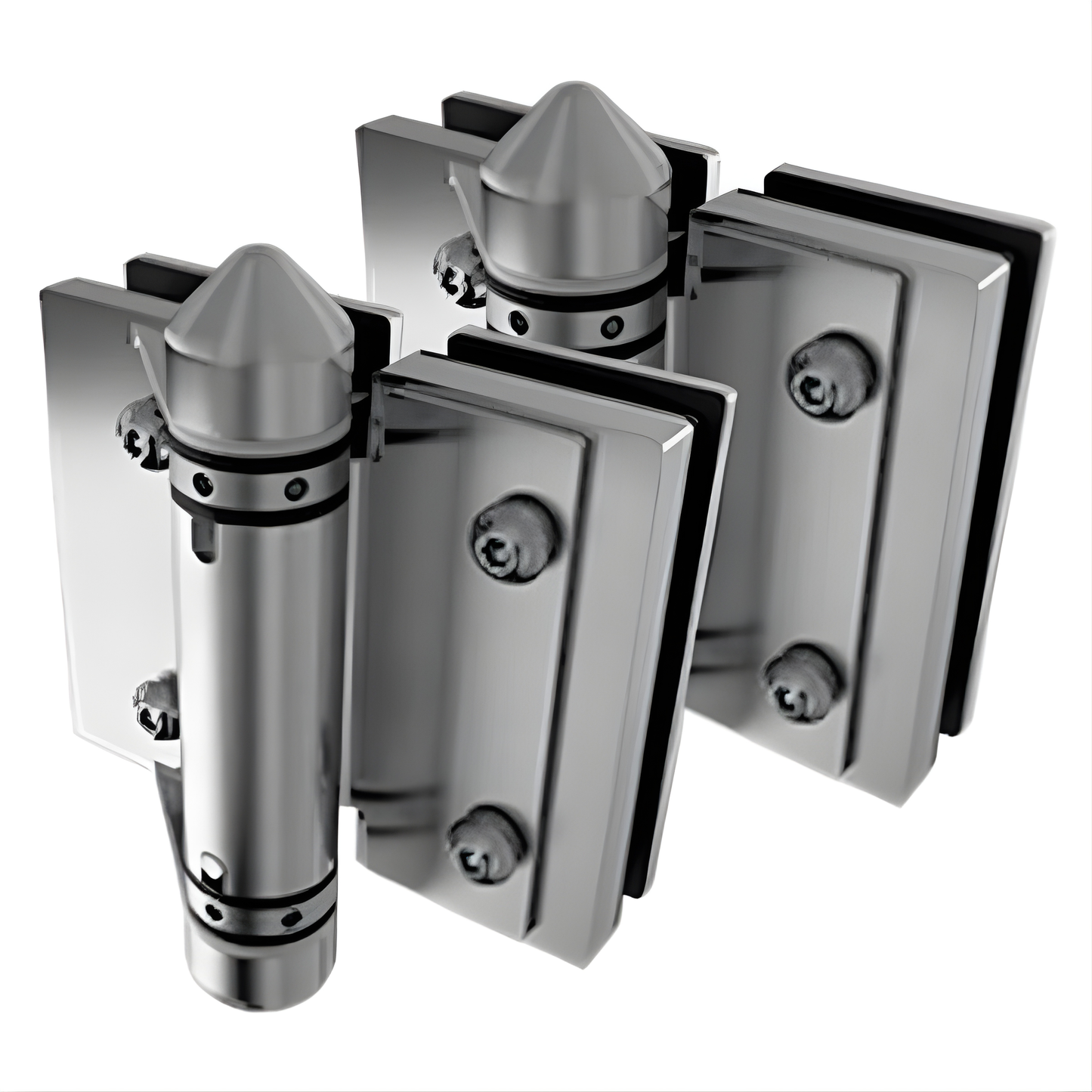 Master Range - Glass to Glass Hinge Set
