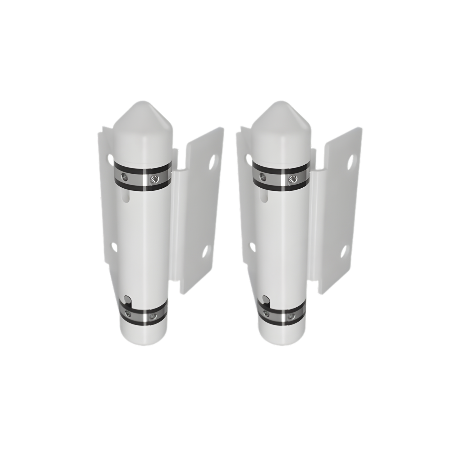 Master Range - Glass to Post / Wall Hinge Set
