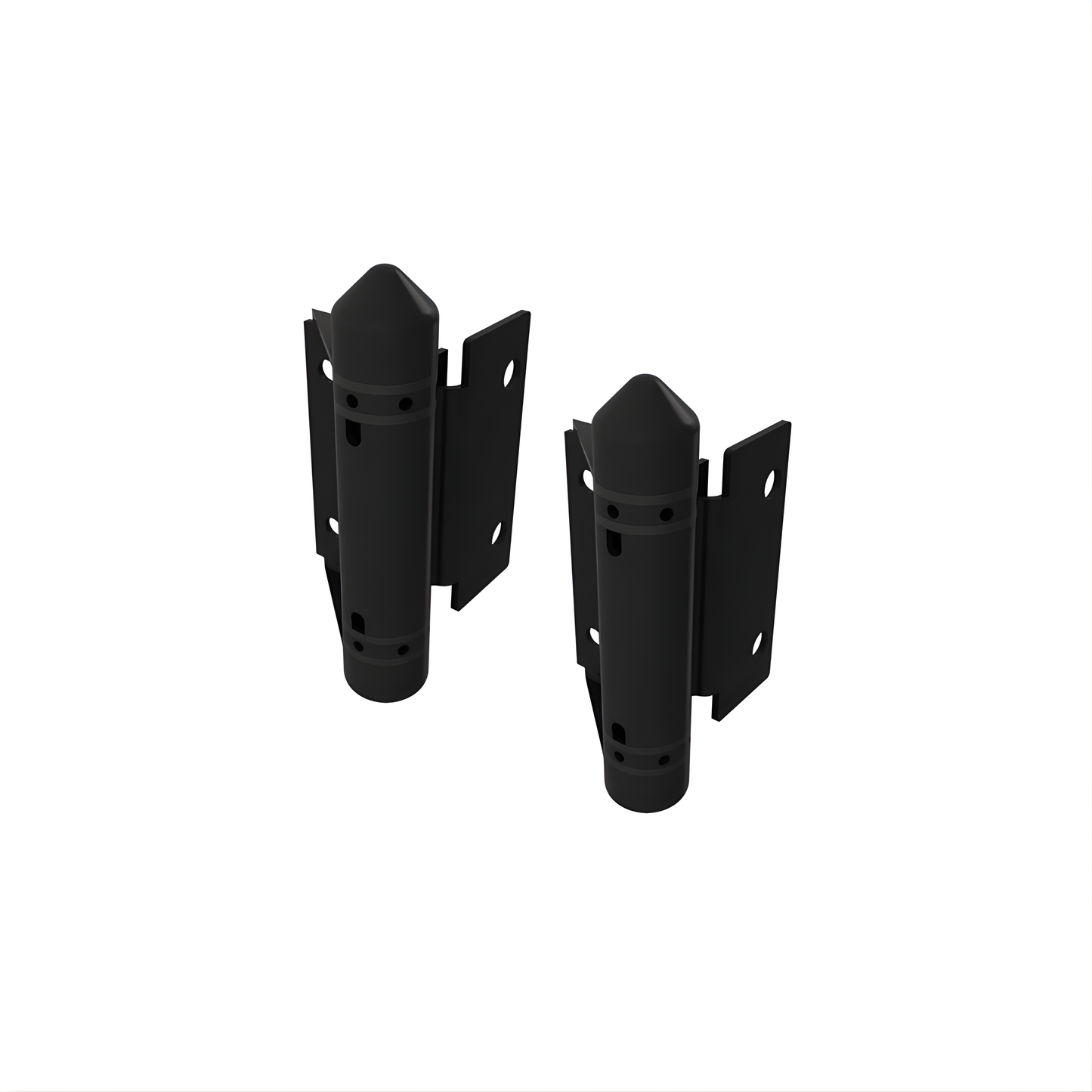 Master Range - Glass to Post / Wall Hinge Set