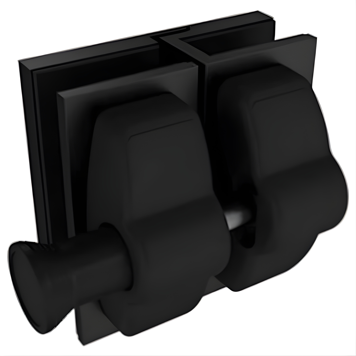 Master Range Glass to Glass 180 Degree Latch Kit
