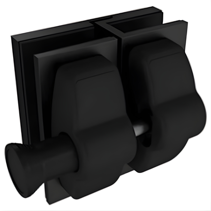 Master Range Glass to Glass 180 Degree Latch Kit