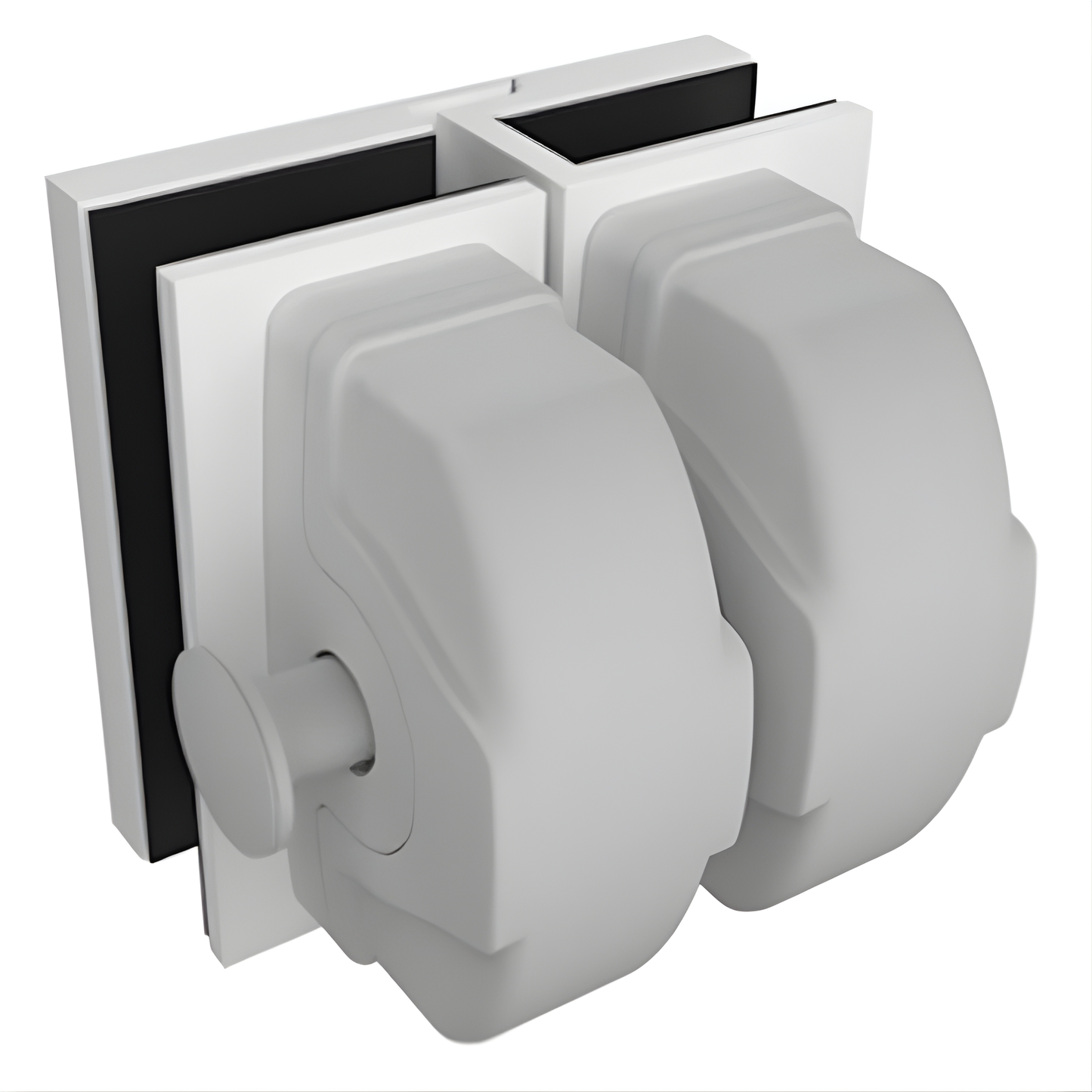 Master Range Glass to Glass 180 Degree Latch Kit