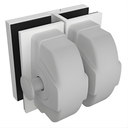 Master Range Glass to Glass 180 Degree Latch Kit