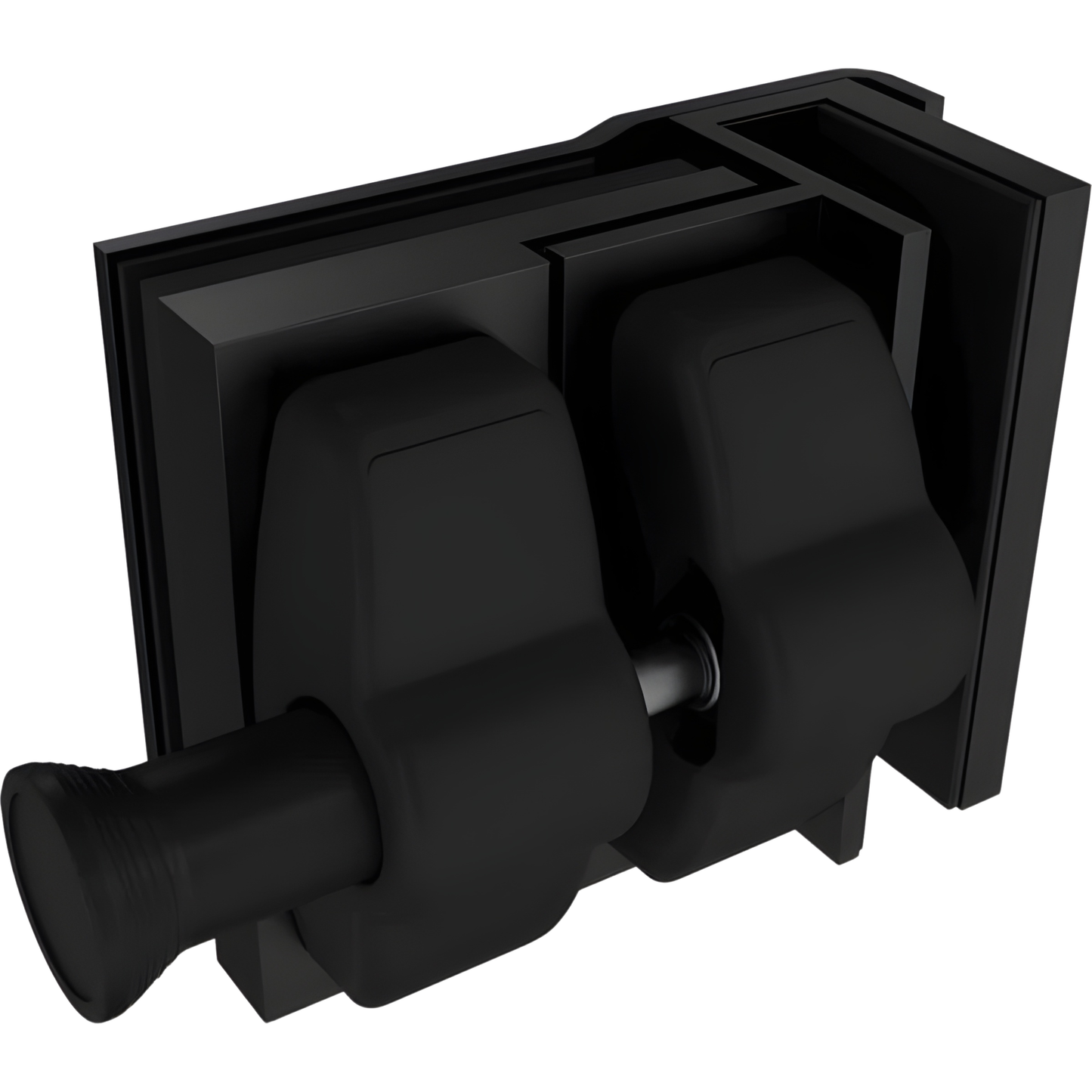 Master Range Glass to Glass 90 Degree External Latch Kit