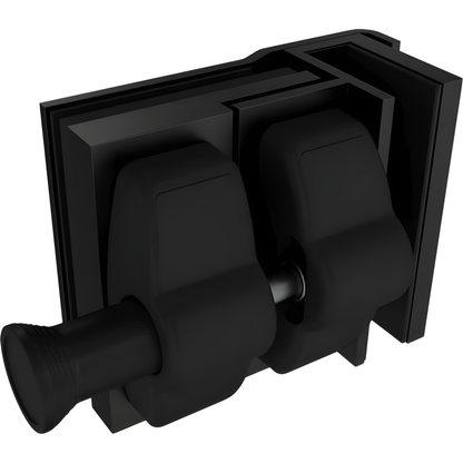 Master Range Glass to Glass 90 Degree External Latch Kit
