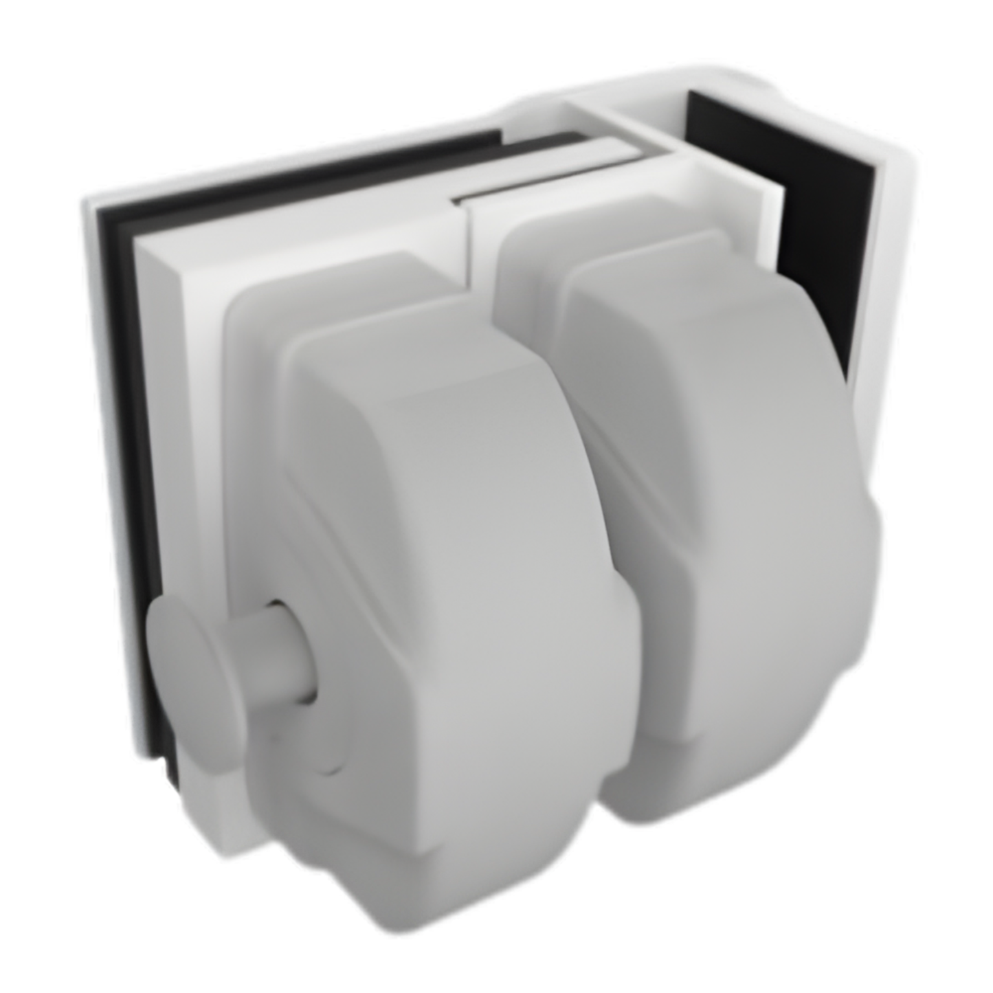 Master Range Glass to Glass 90 Degree External Latch Kit