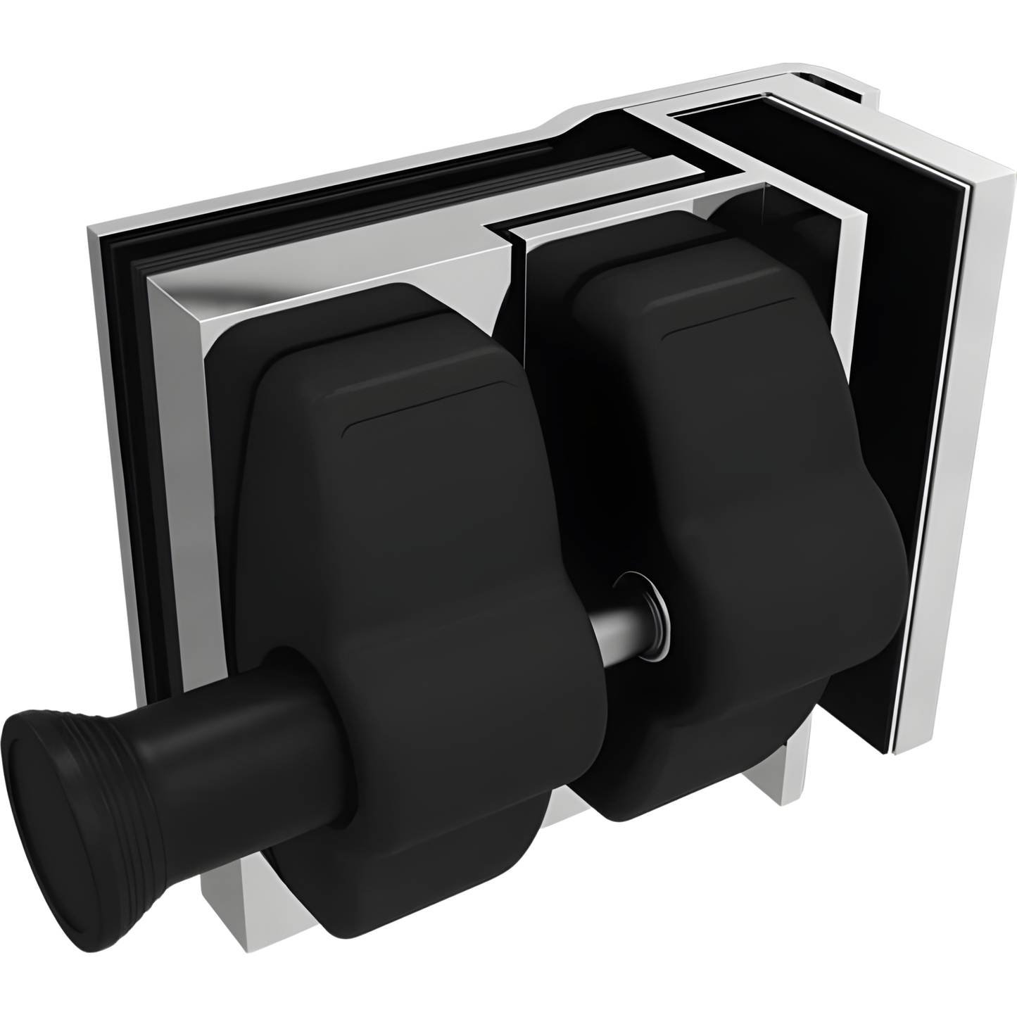 Master Range Glass to Glass 90 Degree External Latch Kit