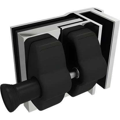 Master Range Glass to Glass 90 Degree External Latch Kit