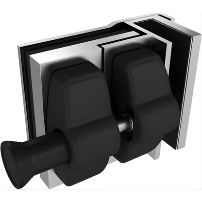 Master Range Glass to Glass 90 Degree External Latch Kit