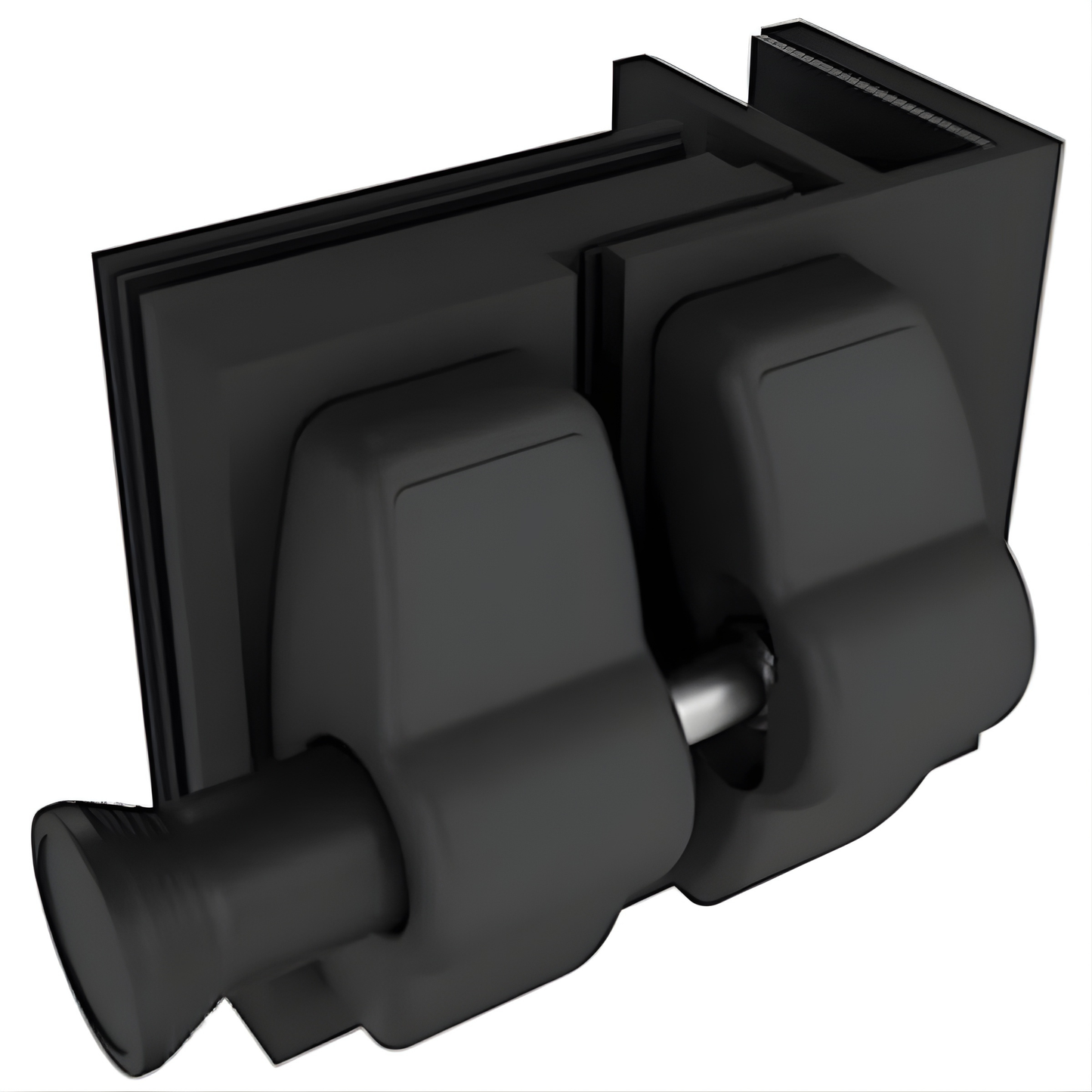 Master Range Glass to Glass 90 Degree Internal Latch Kit