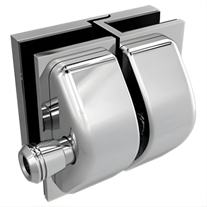 Master Range Glass to Glass Stainless Steel Latch