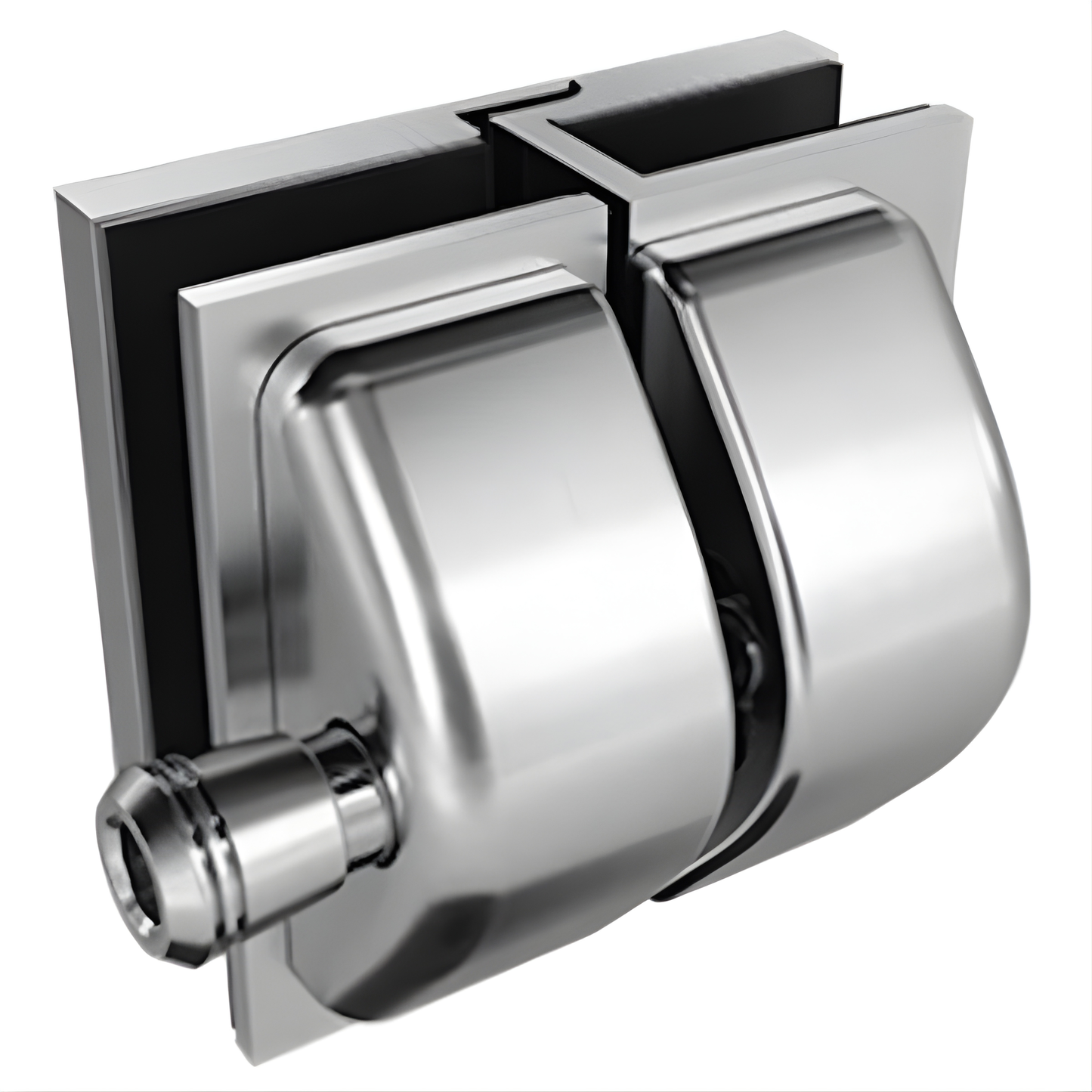 Master Range Glass to Glass Stainless Steel Latch
