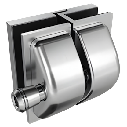 Master Range Glass to Glass Stainless Steel Latch