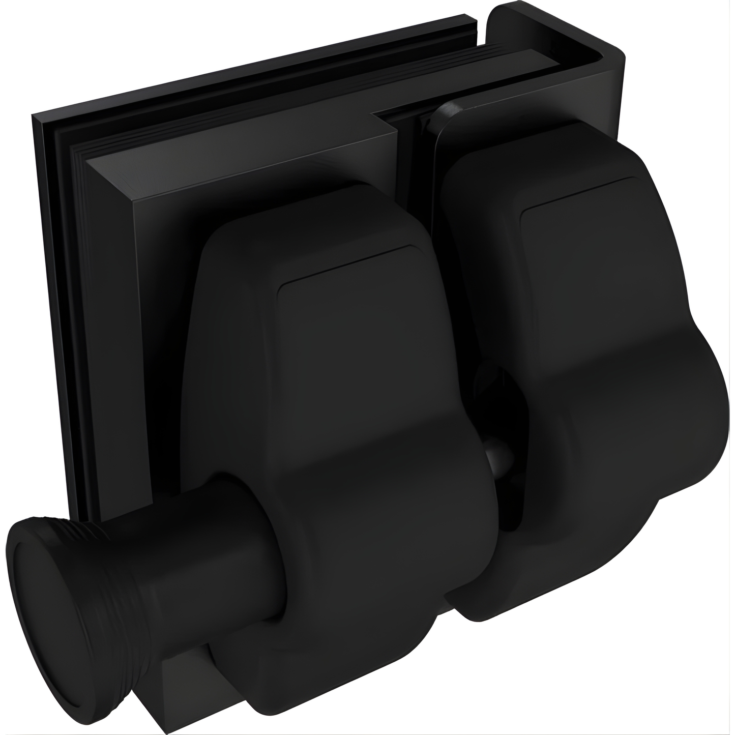 Master Range Glass to Wall Latch Kit
