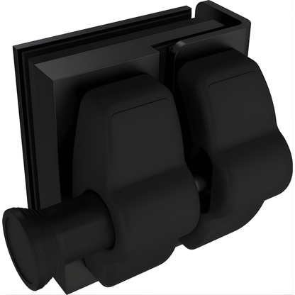 Master Range Glass to Wall Latch Kit
