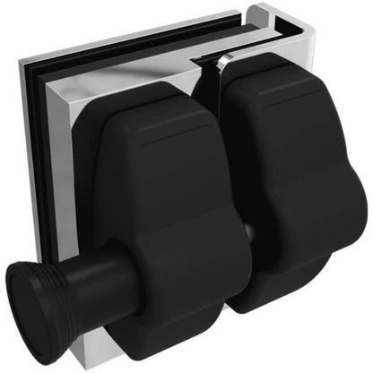 Master Range Glass to Wall Latch Kit
