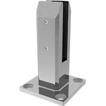 Pool Madrid Spigot - Square with Base Plate