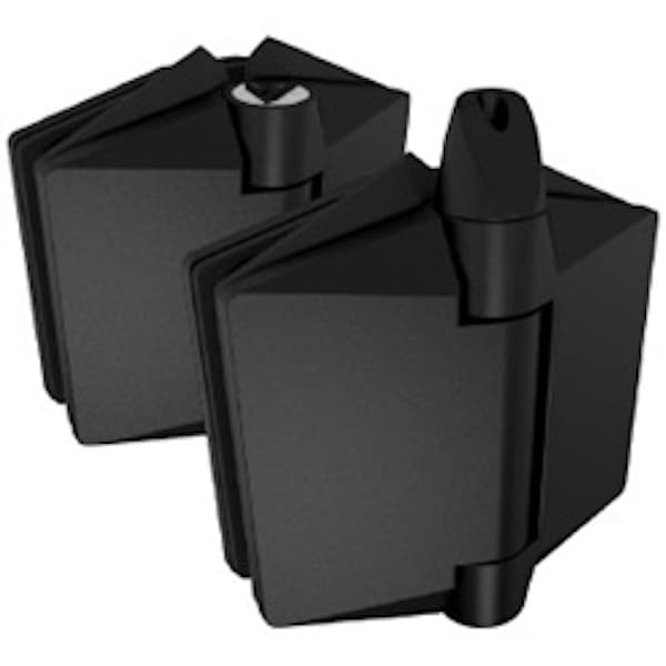 125 Polaris Soft Close - Glass to Glass Hinge