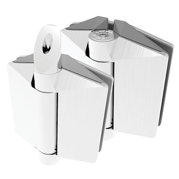 125 Polaris Soft Close - Glass to Glass Hinge