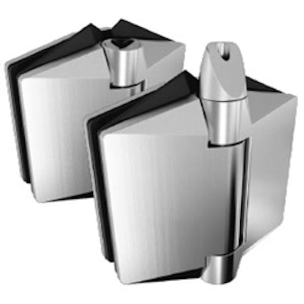 125 Polaris Soft Close - Glass to Glass Hinge