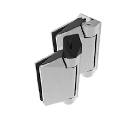 125 Polaris Soft Close - Glass to Wall Hinge