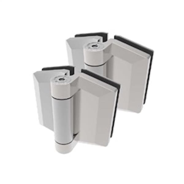 155 Polaris Soft Close - Glass to Glass Hinge
