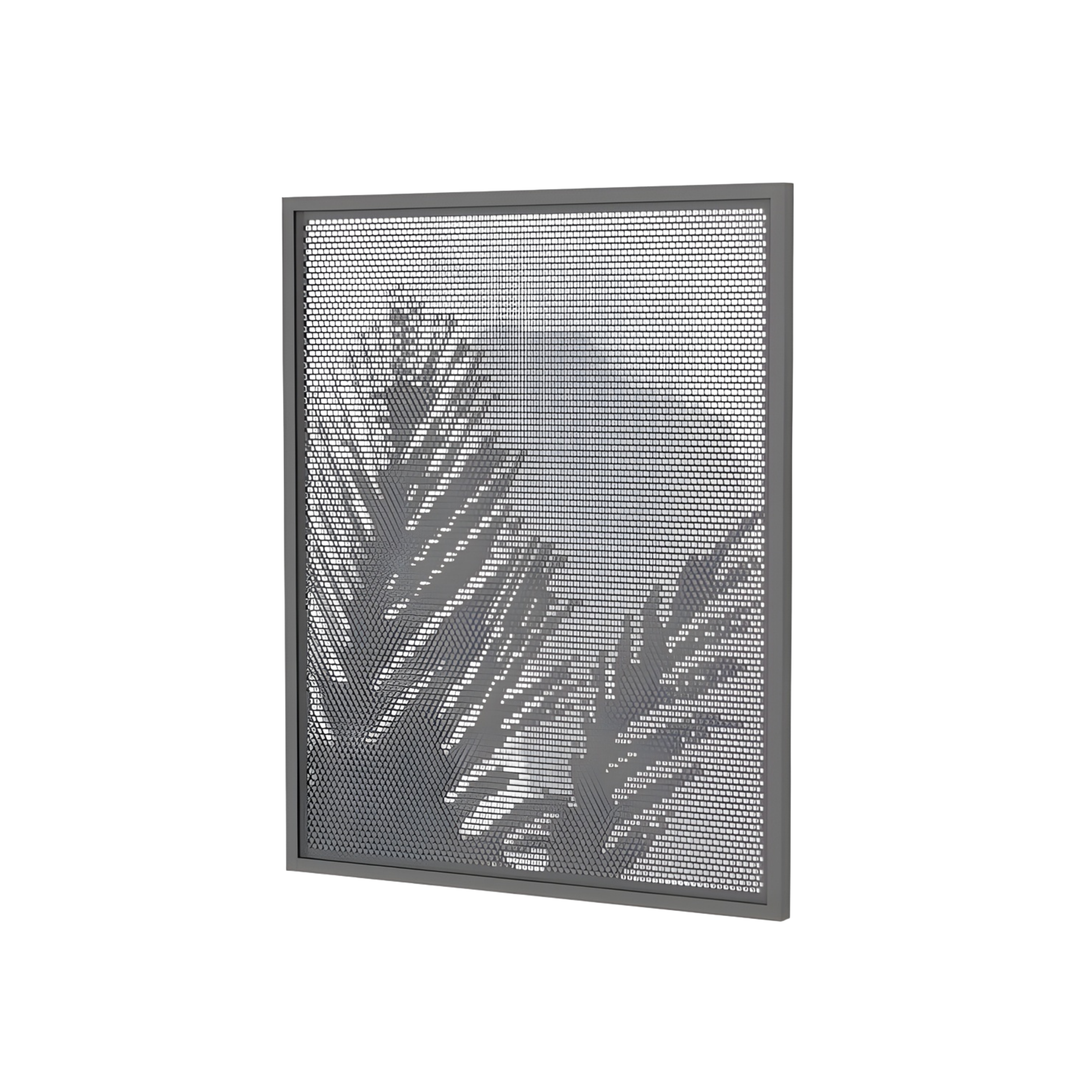 Premium Perforated - PALM GATE- 975x1200mm – DIY FENCING WA