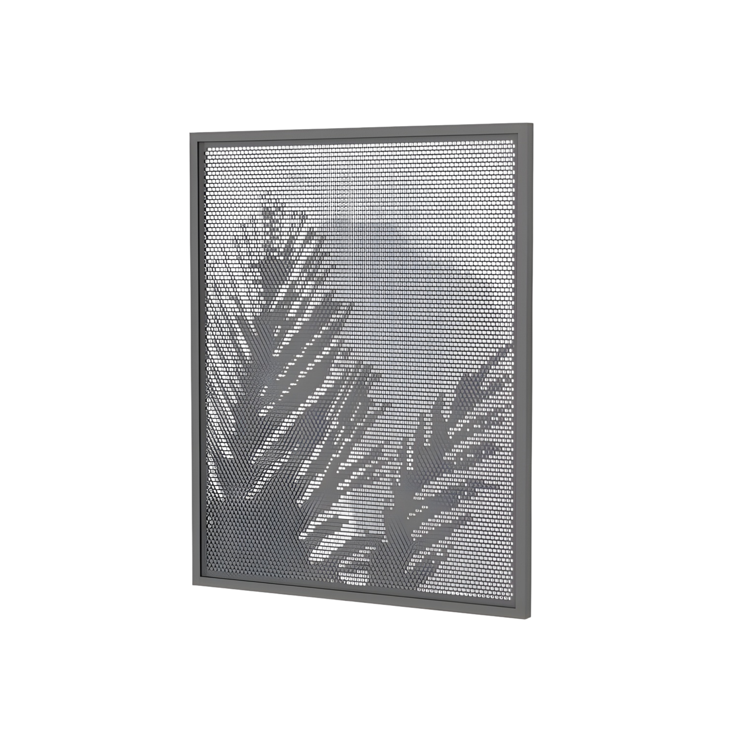 Premium Perforated - PALM GATE- 975x1200mm